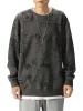 Crew Neck Fleece Cartoon Spliced Men'S Hoodies sold by Oeyes