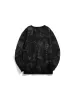 Crew Neck Fleece Cartoon Spliced Men'S Hoodies sold by Oeyes