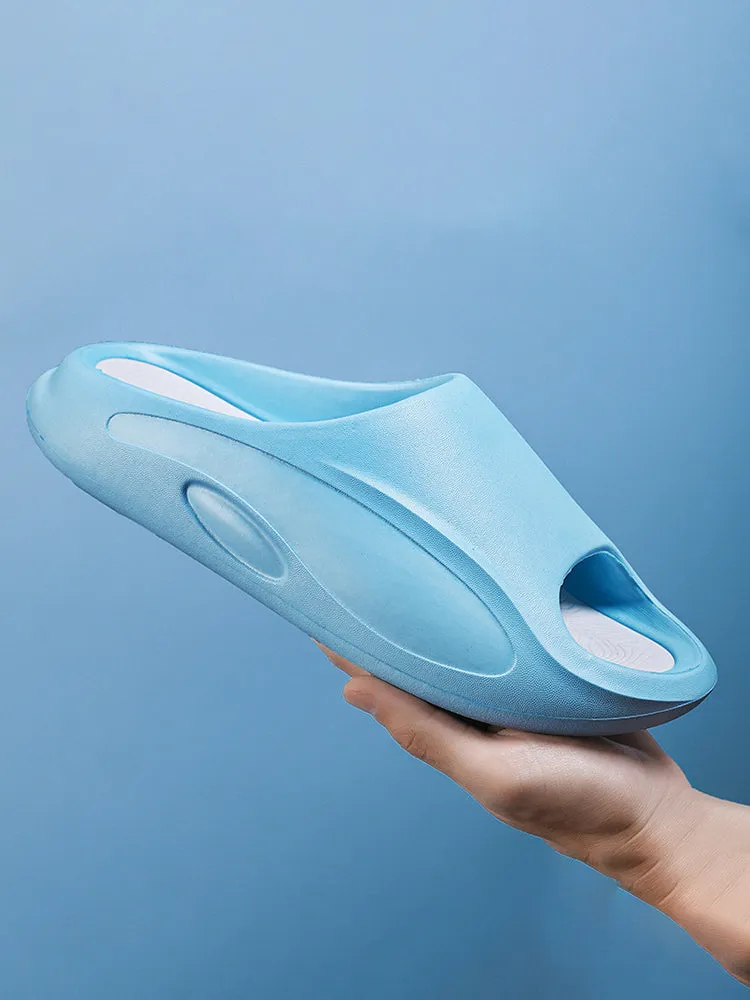 Men'S Solid Color Slides sold by Oeyes product image thumbnail 2