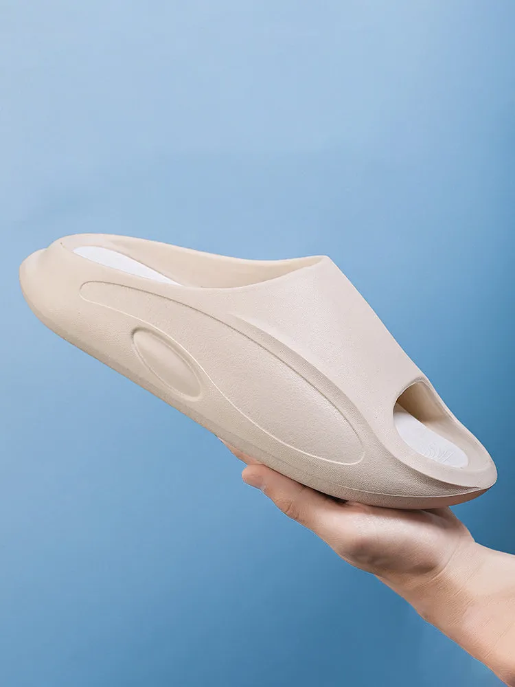 Men'S Solid Color Slides sold by Oeyes product image thumbnail 4