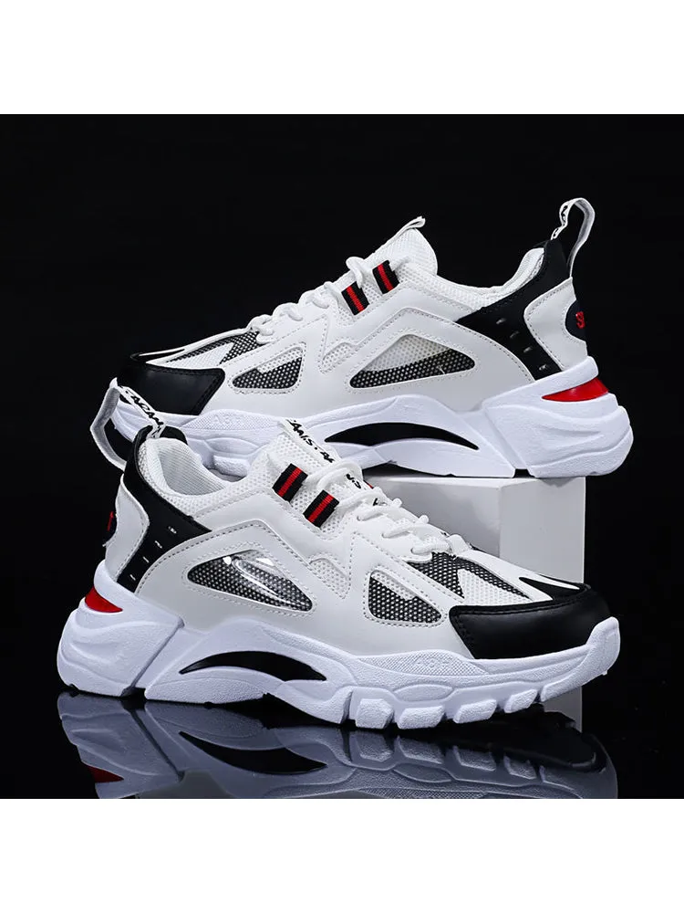 Men'S Fashionable Thick-Bottomed Sports Trainers sold by Oeyes product image thumbnail 4