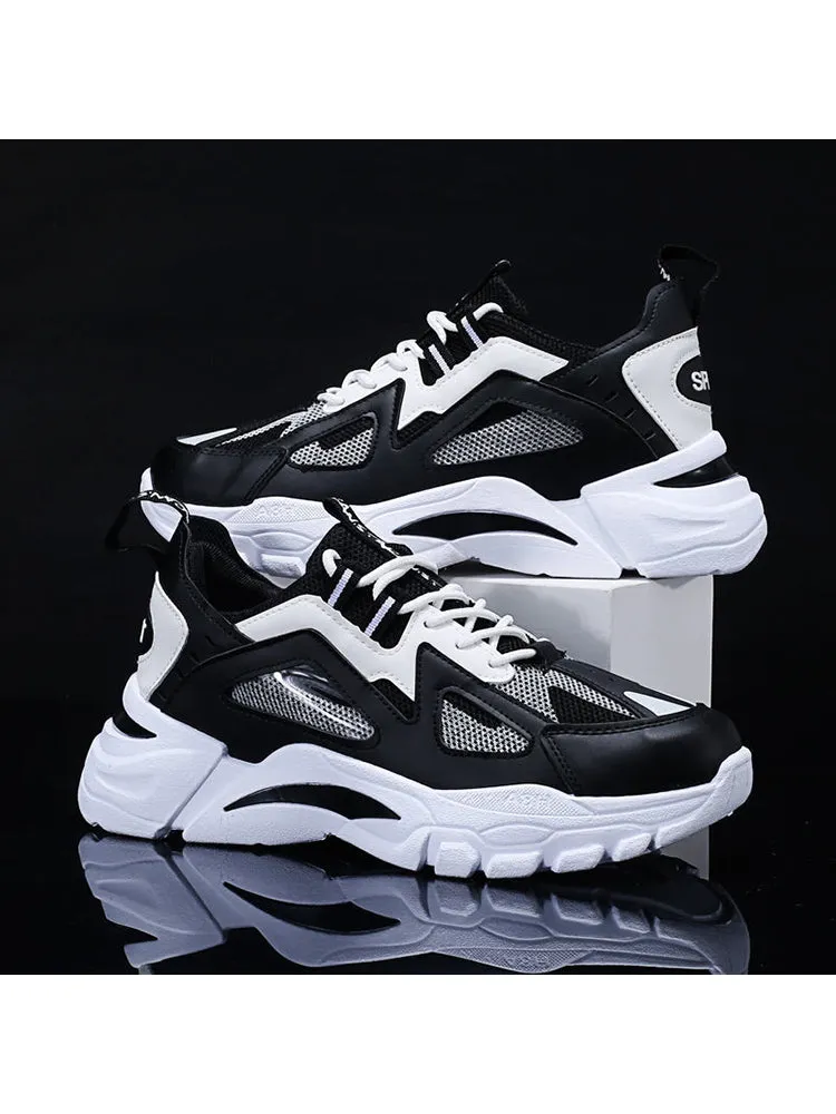 Men'S Fashionable Thick-Bottomed Sports Trainers sold by Oeyes product image thumbnail 5