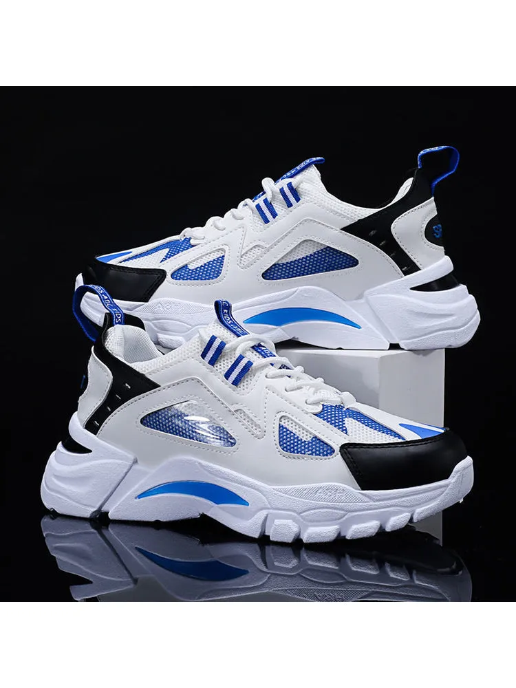 Men'S Fashionable Thick-Bottomed Sports Trainers sold by Oeyes product image thumbnail 3