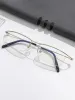 Half Rim Rectangle Glasses sold by Oeyes