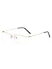 Half Rim Rectangle Glasses sold by Oeyes