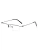 Half Rim Rectangle Glasses sold by Oeyes