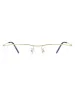 Half Rim Rectangle Glasses sold by Oeyes