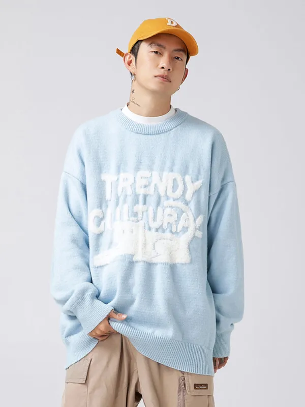 Men'S Jacquard Sweaters sold by Oeyes