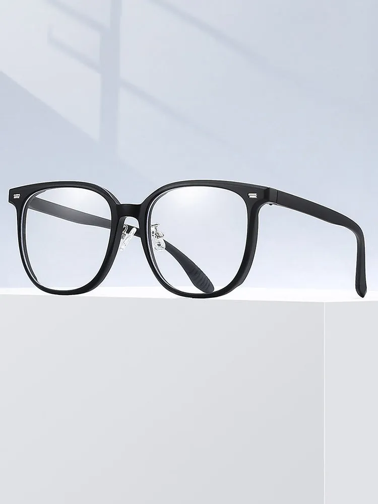 Square Full Rim Glasses sold by Oeyes