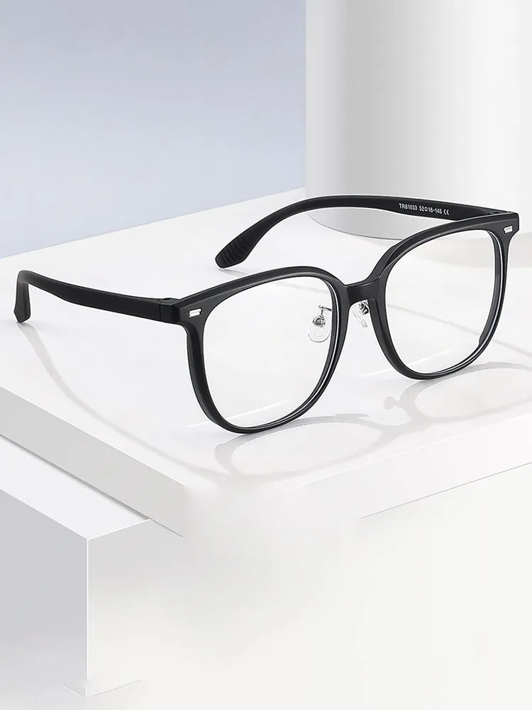 Square Full Rim Glasses sold by Oeyes product image thumbnail 3