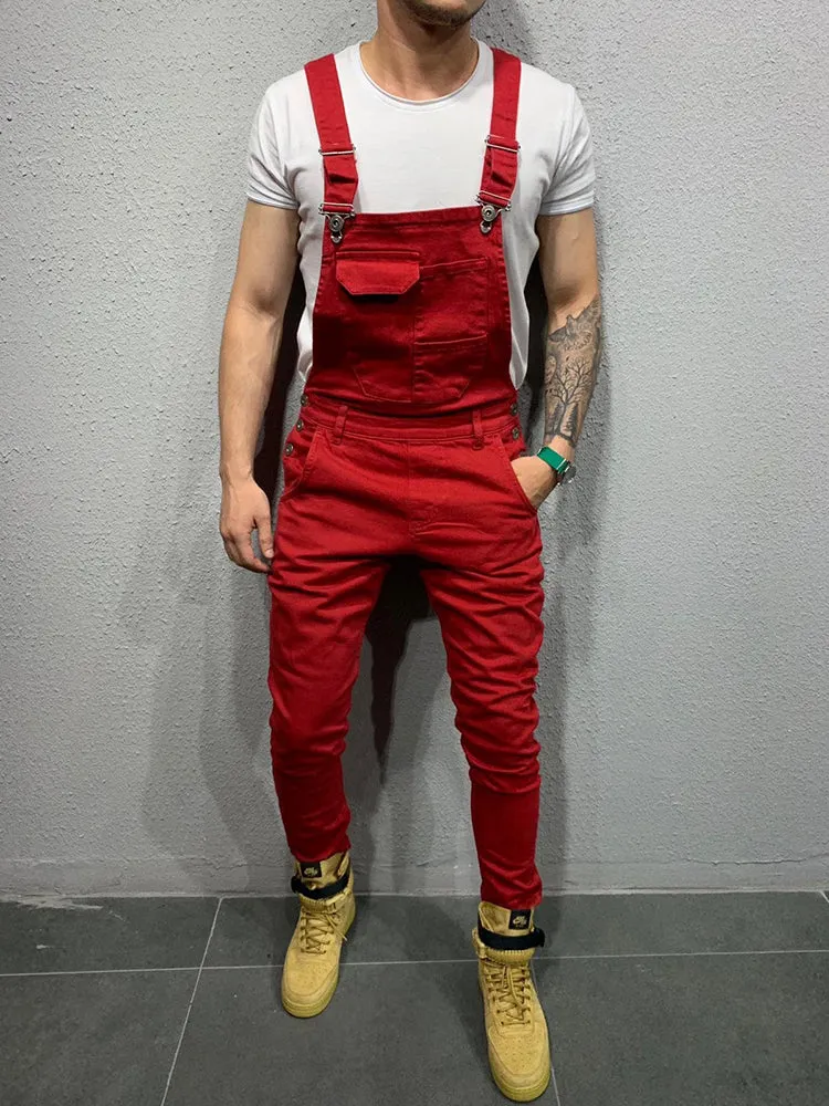 All-Matched Casual Overalls sold by Oeyes