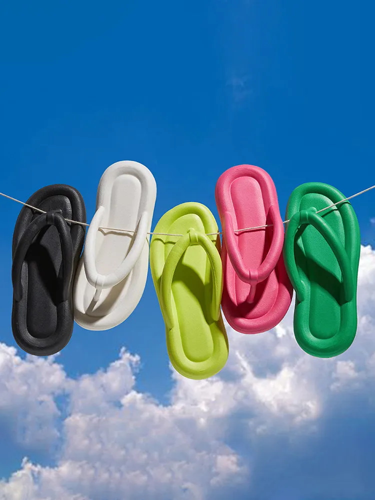 New Summer Soft Beach Slippes Stylish Women'S Flip Flops sold by Oeyes