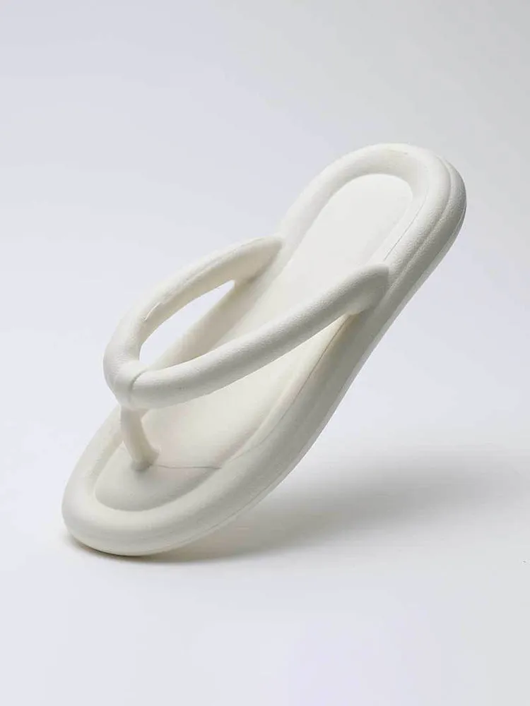 New Summer Soft Beach Slippes Stylish Women'S Flip Flops sold by Oeyes product image thumbnail 4