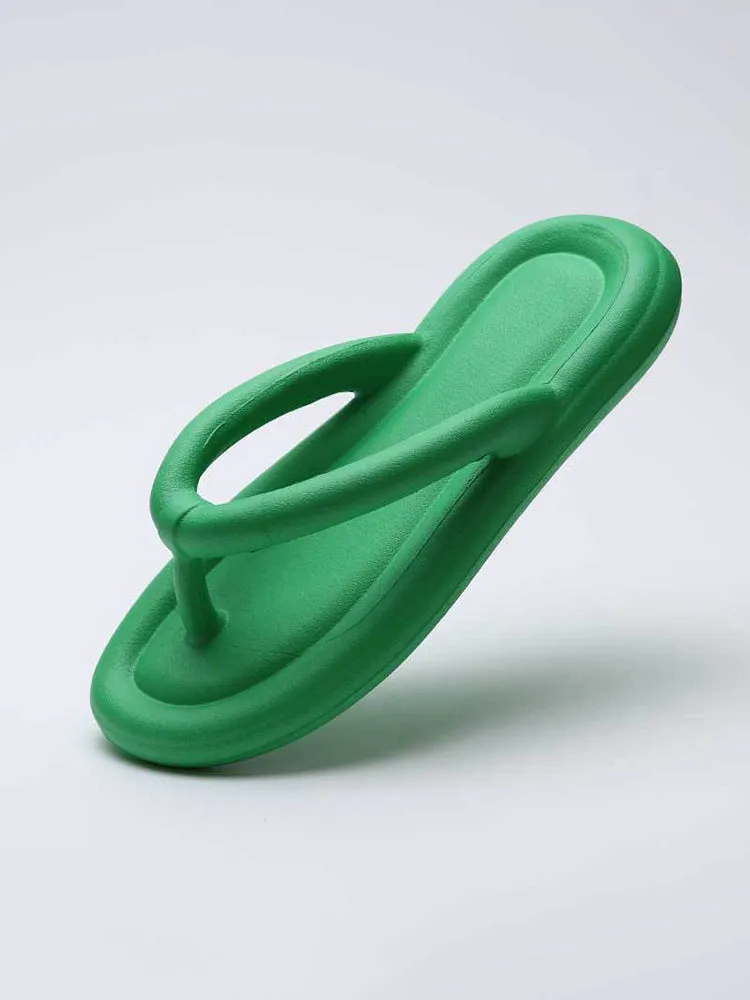 New Summer Soft Beach Slippes Stylish Women'S Flip Flops sold by Oeyes product image thumbnail 2