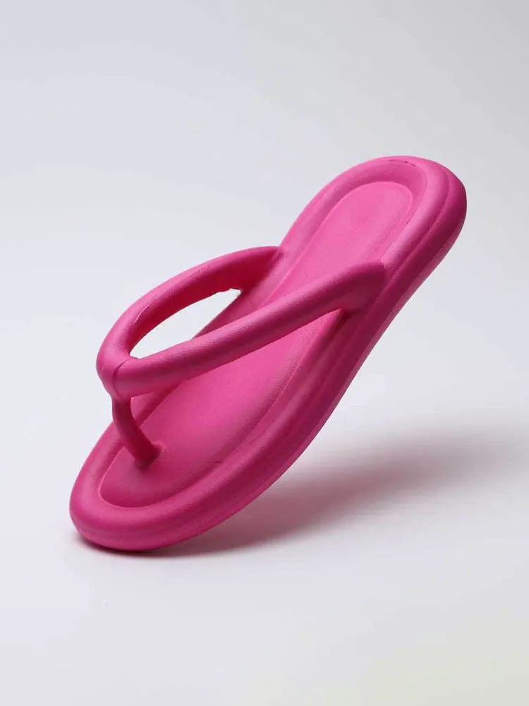 New Summer Soft Beach Slippes Stylish Women'S Flip Flops sold by Oeyes product image thumbnail 5