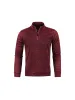 Men'S Collar Zip Knitted Thin Fleece Sweater sold by Oeyes