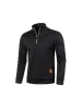 Men'S Collar Zip Knitted Thin Fleece Sweater sold by Oeyes