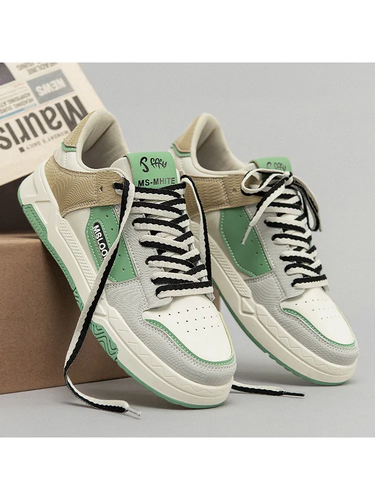 Niche New Leather Surface Casual Men'S Flat Shoes sold by Oeyes product image thumbnail 5