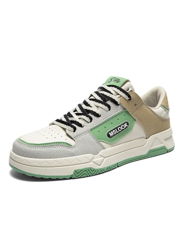 Niche New Leather Surface Casual Men'S Flat Shoes sold by Oeyes