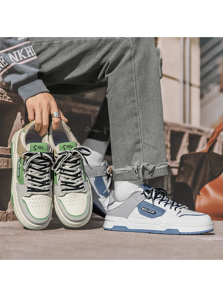 Niche New Leather Surface Casual Men'S Flat Shoes sold by Oeyes product image thumbnail 3