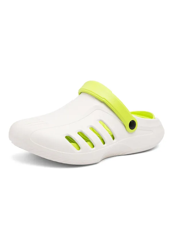 Casual Anti-Odor Dual-Purpose Soft-Soled Beach Slipper&Sandals sold by Oeyes