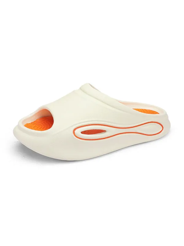 Men's Thick-Soled Non-Slip Breathable Slippers sold by Oeyes