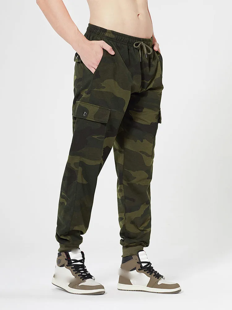 Multi-Pocket Drawstring Jogger sold by Oeyes product image thumbnail 5