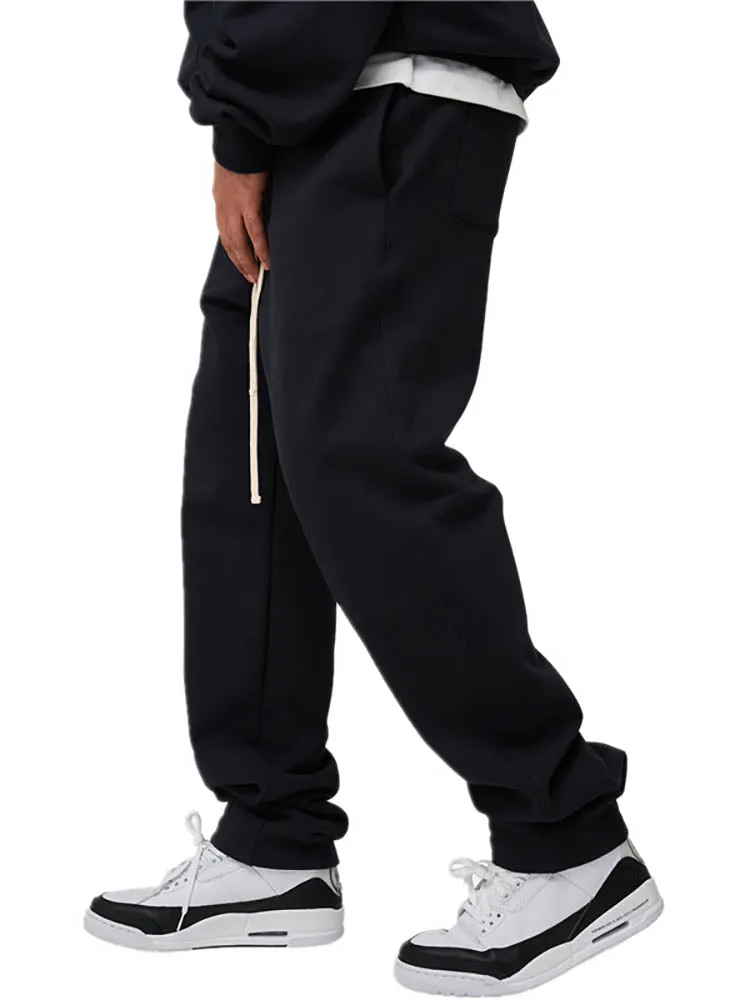 Men'S Roomy Stylish Joggers In A Single Color sold by Oeyes product image thumbnail 3