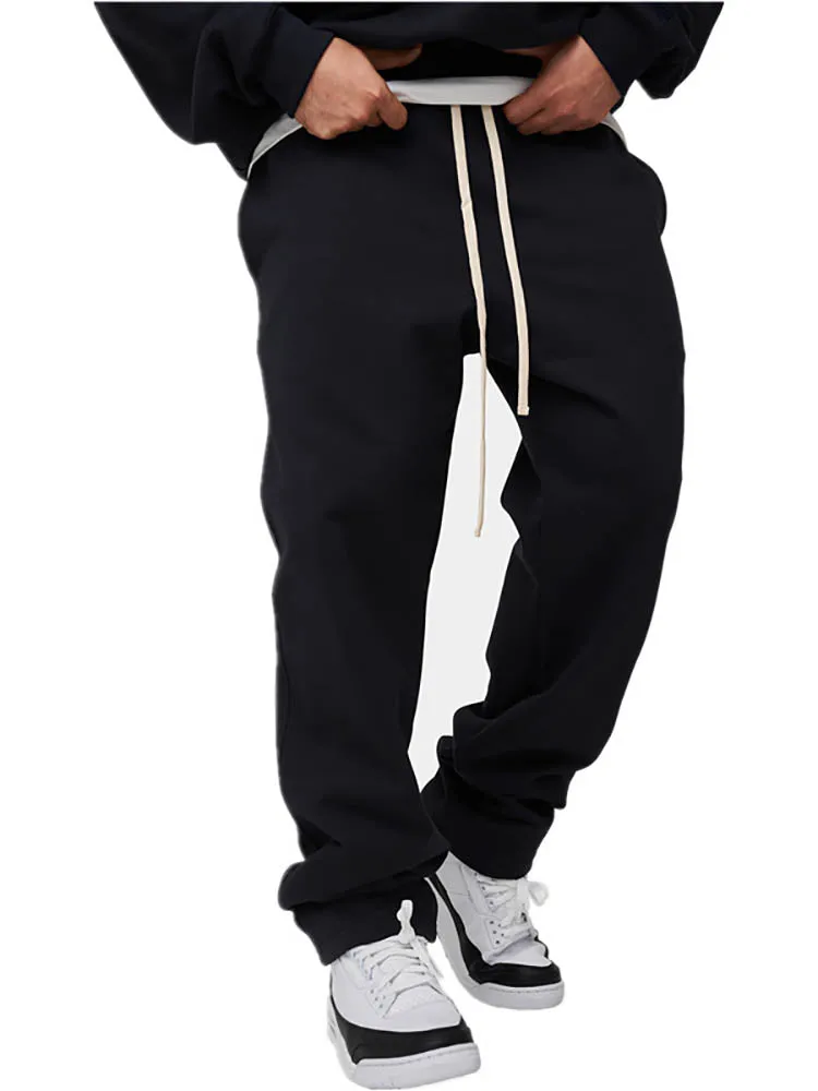 Men'S Roomy Stylish Joggers In A Single Color sold by Oeyes