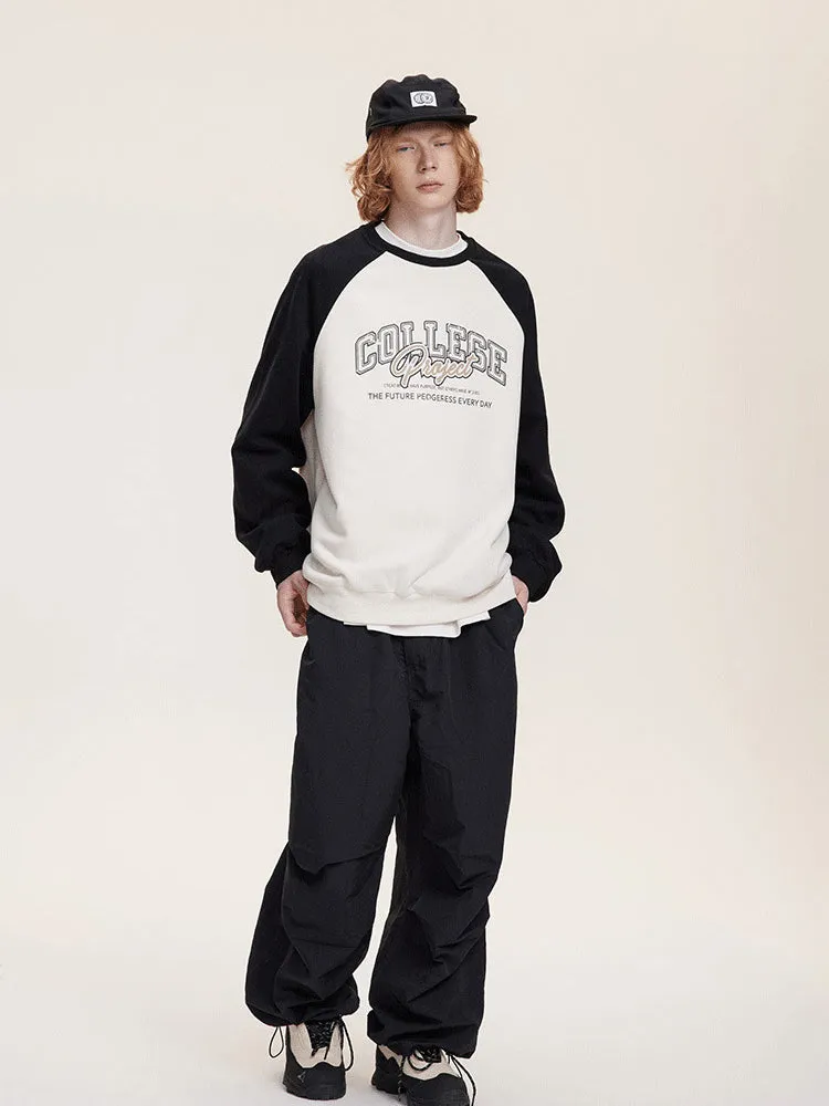 VintageVibes Men's Retro Graphic Hooded Sweatshirt sold by Oeyes product image thumbnail 2