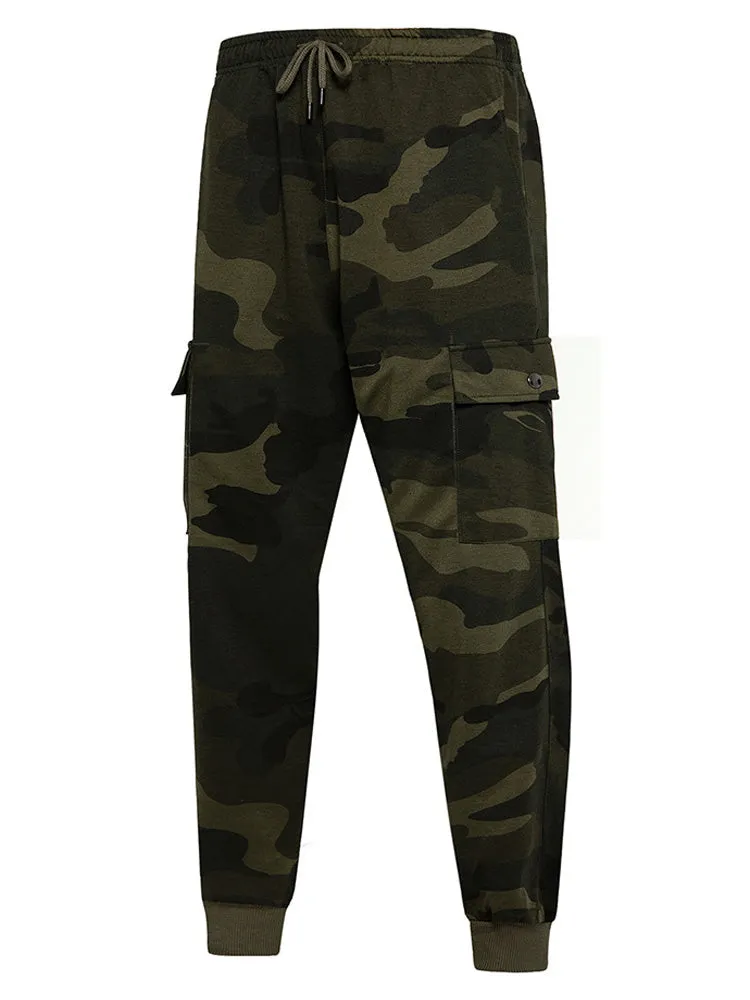 Multi-Pocket Drawstring Jogger sold by Oeyes product image thumbnail 2