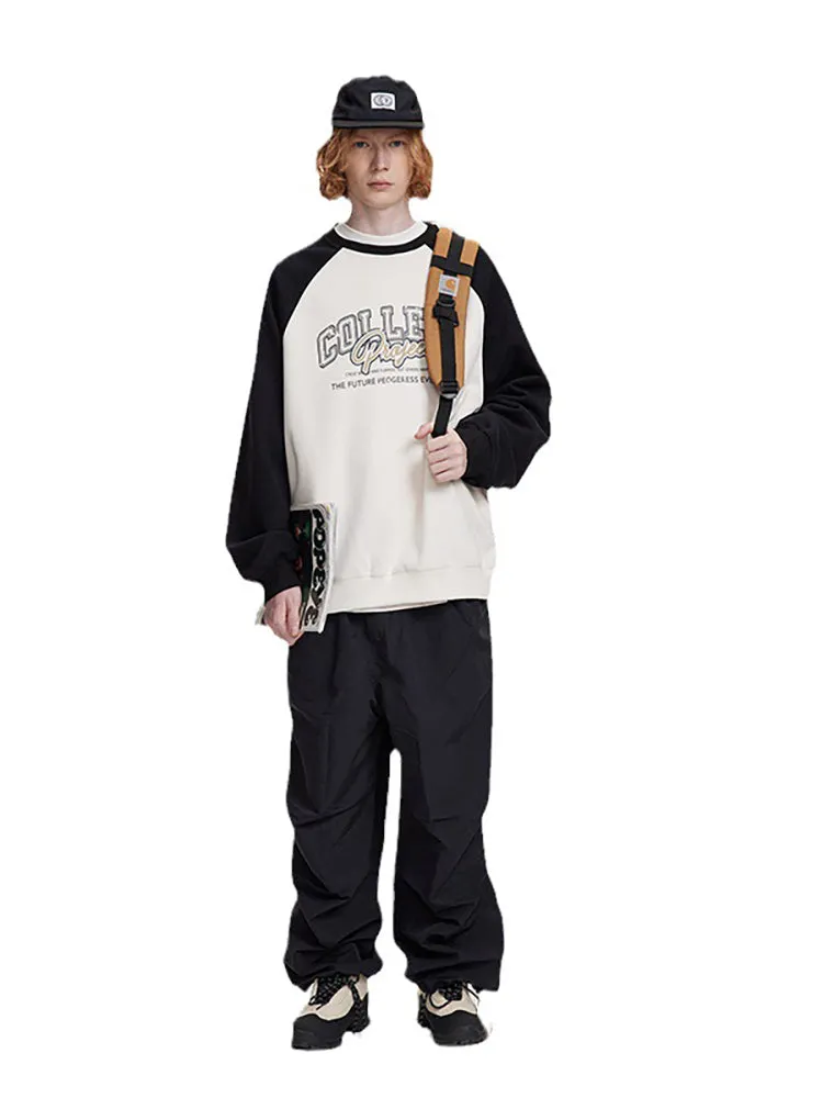 VintageVibes Men's Retro Graphic Hooded Sweatshirt sold by Oeyes product image thumbnail 5