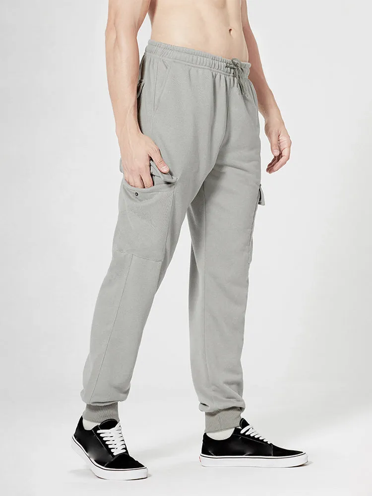 Multi-Pocket Drawstring Jogger sold by Oeyes product image thumbnail 4