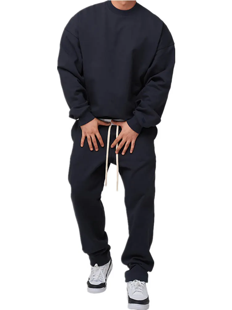 Men'S Roomy Stylish Joggers In A Single Color sold by Oeyes product image thumbnail 4