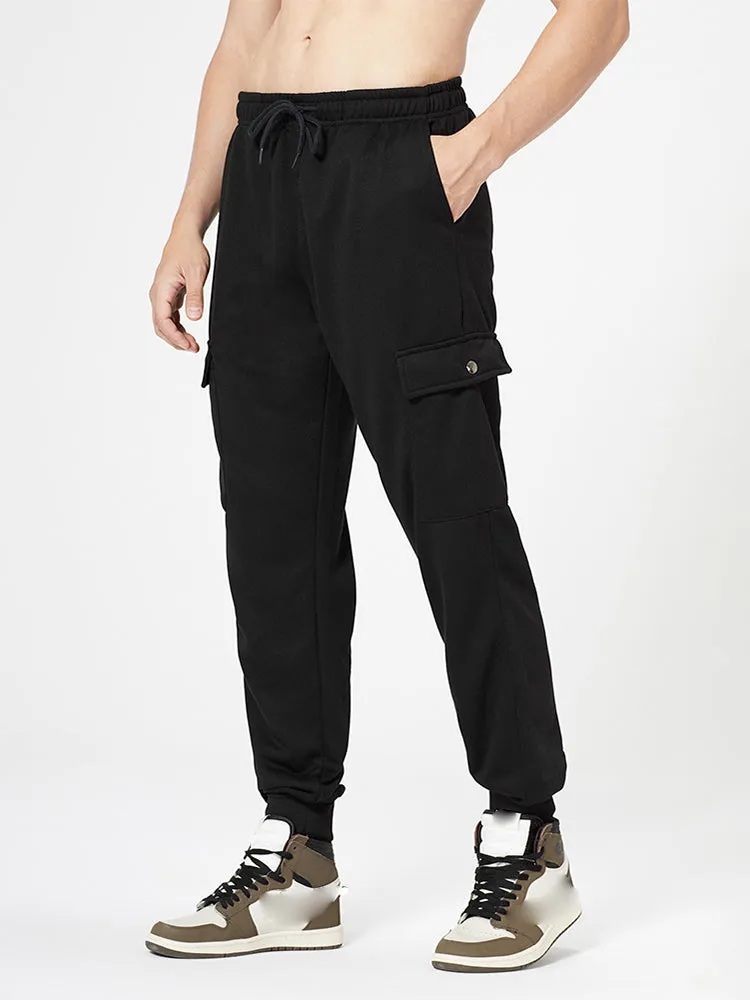 Multi-Pocket Drawstring Jogger sold by Oeyes product image thumbnail 3