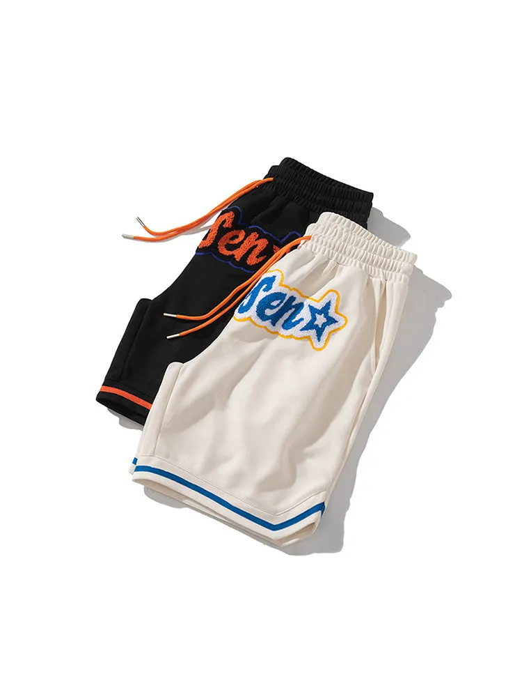 Men'S Mesh Oversize Cropped Shorts sold by Oeyes product image thumbnail 4