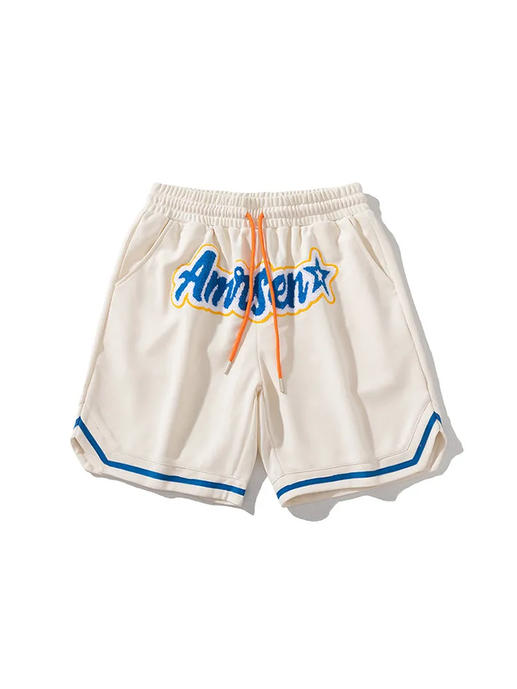 Men'S Mesh Oversize Cropped Shorts sold by Oeyes