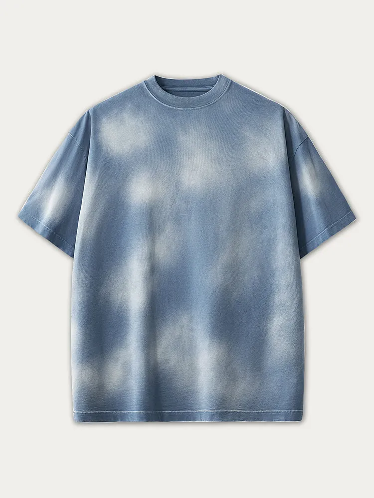 Retro Washed Print T-Shirt sold by Oeyes product image thumbnail 5