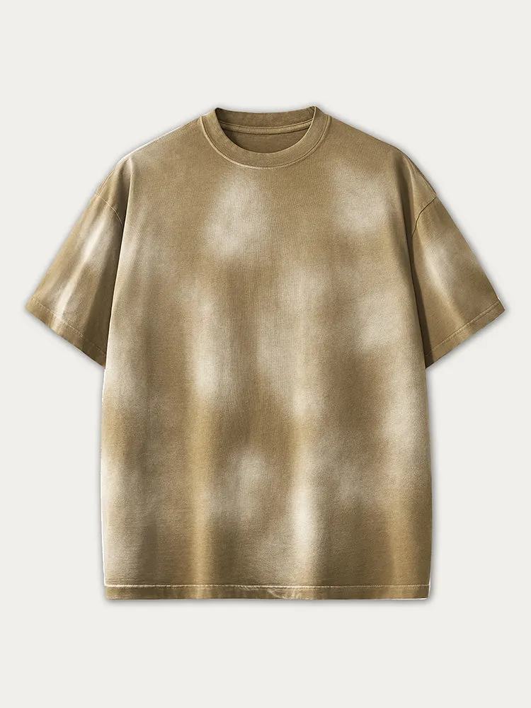 Retro Washed Print T-Shirt sold by Oeyes product image thumbnail 2