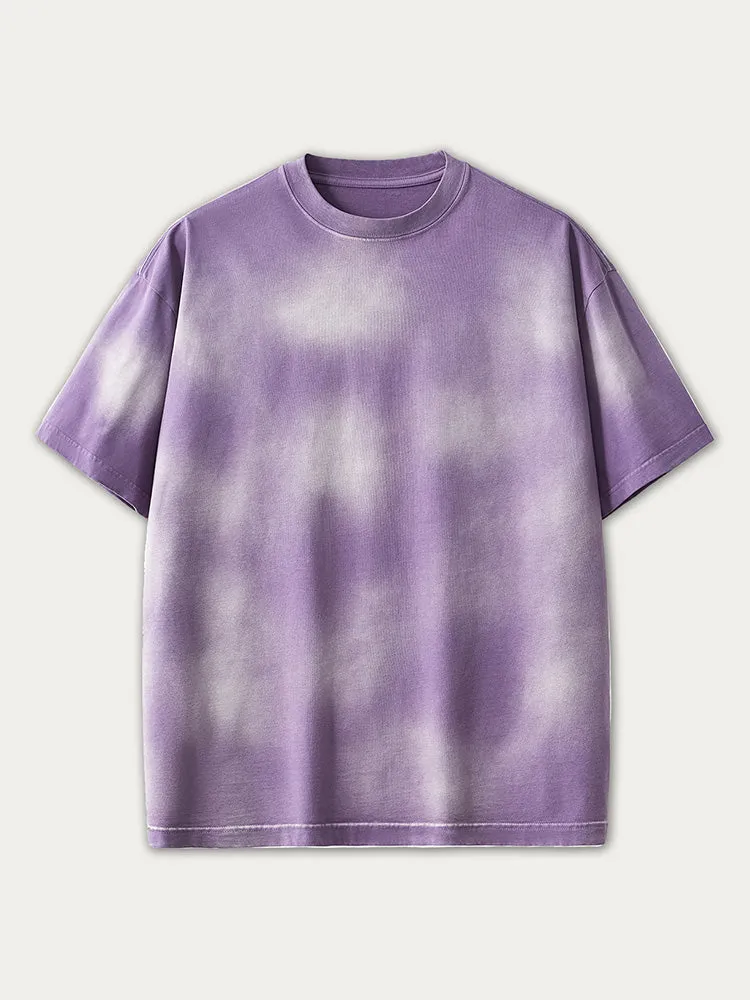 Retro Washed Print T-Shirt sold by Oeyes product image thumbnail 4