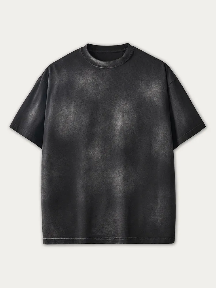 Retro Washed Print T-Shirt sold by Oeyes product image thumbnail 3