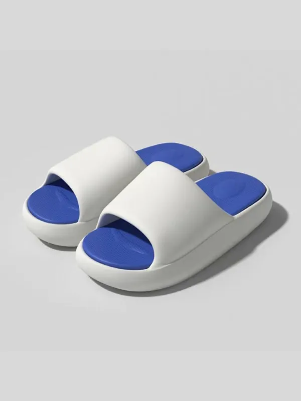 Trendy And Comfortable Summer Clunky Sole Slides sold by Oeyes