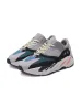 WOMEN OEYES Ventilate Thick-Soled Sports Sneakers Blue sold by Oeyes