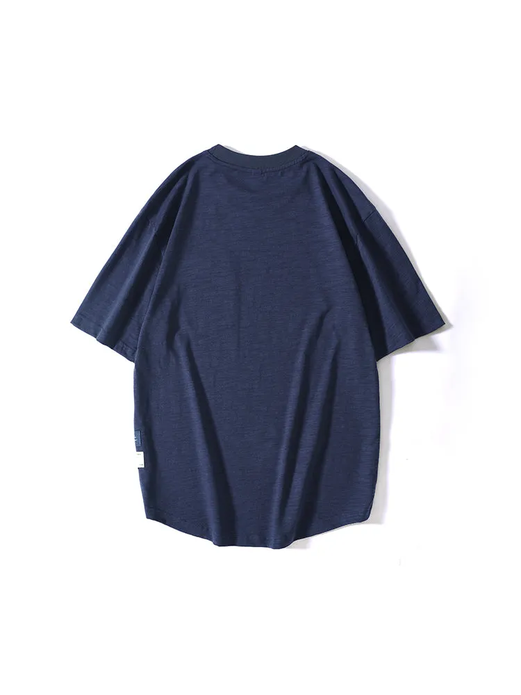 Summersurge Men'S Seasonal Rib T-Shirt sold by Oeyes product image thumbnail 4
