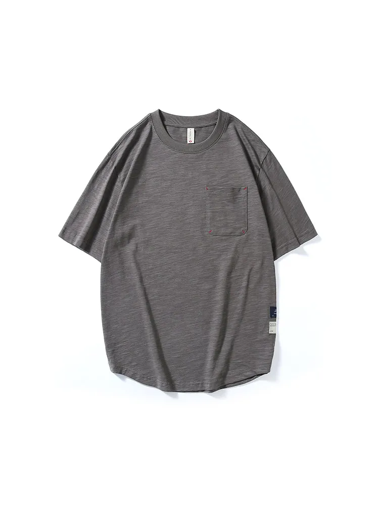 Summersurge Men'S Seasonal Rib T-Shirt sold by Oeyes product image thumbnail 2
