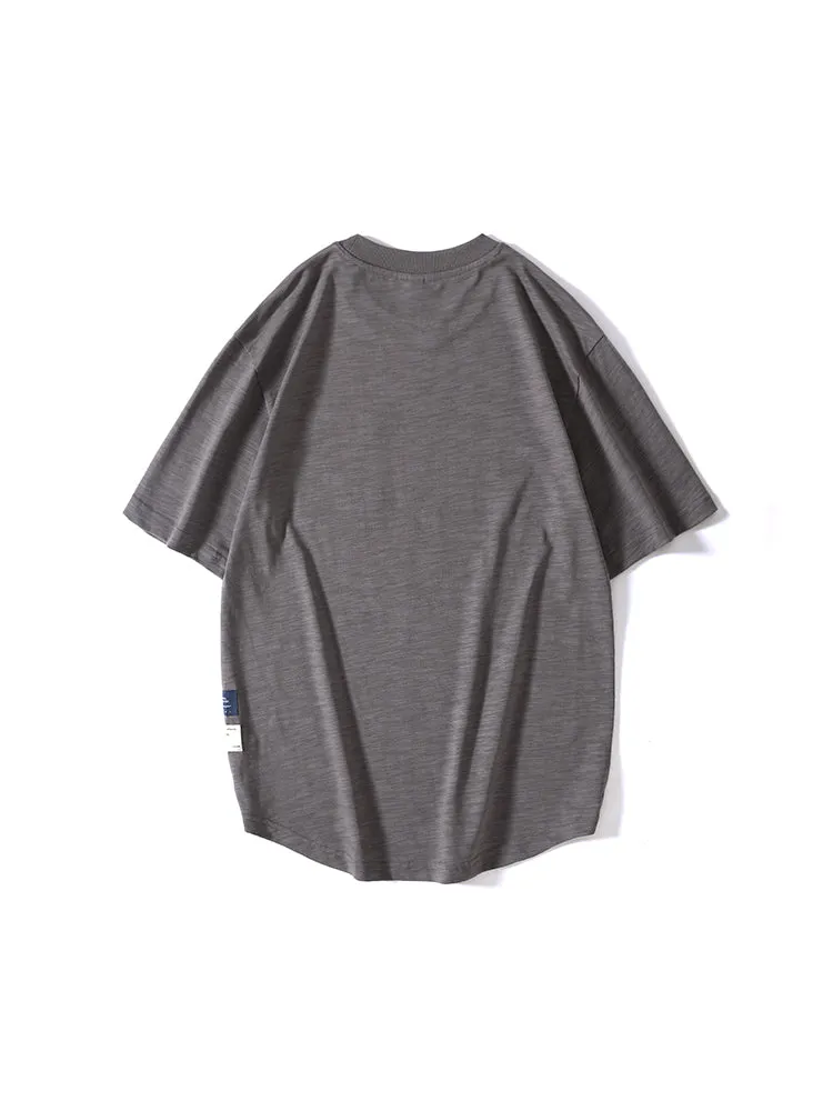 Summersurge Men'S Seasonal Rib T-Shirt sold by Oeyes product image thumbnail 5