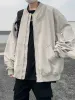 Men'S Loose Bomber Jacket sold by Oeyes