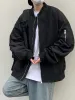 Men'S Loose Bomber Jacket sold by Oeyes