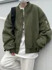 Men'S Loose Bomber Jacket sold by Oeyes