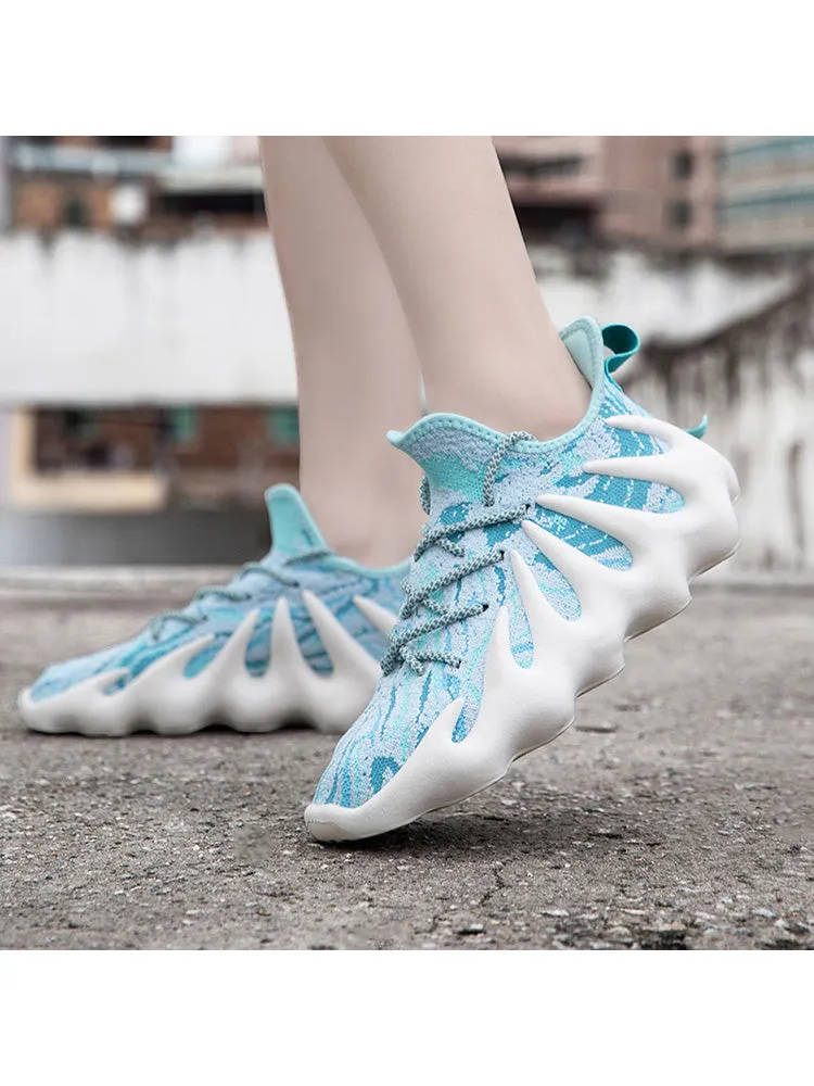 Womens Oeyes Sneaker Volcanic Magma Solid Color Ventilate Running Shoes sold by Oeyes product image thumbnail 5
